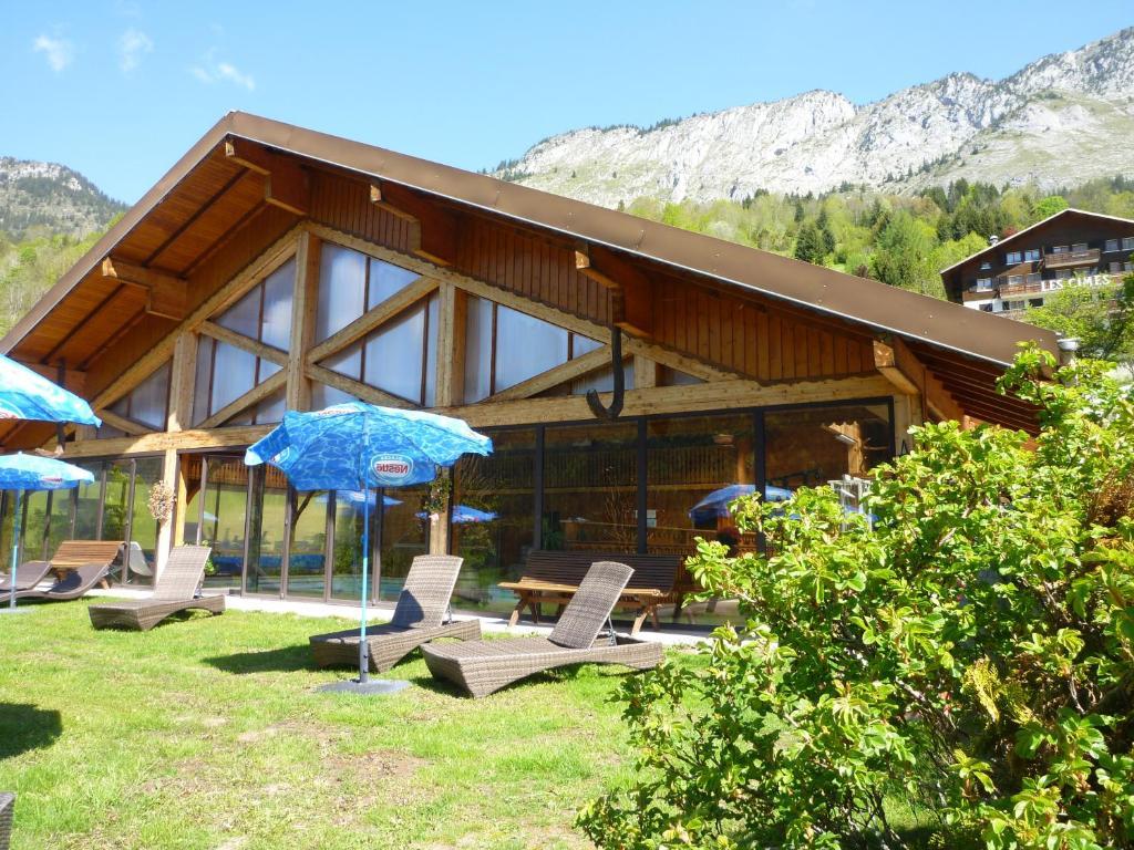 Hotel Le Ferraillon Abondance Exterior foto